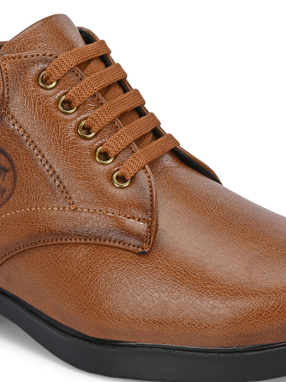 👞 Men’s Premium Casual Ankle Boots