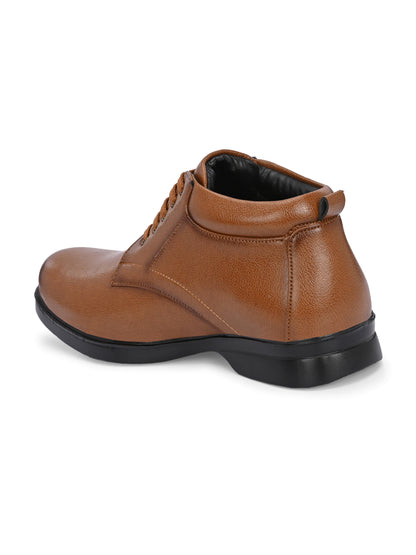 👞 Men’s Premium Casual Ankle Boots