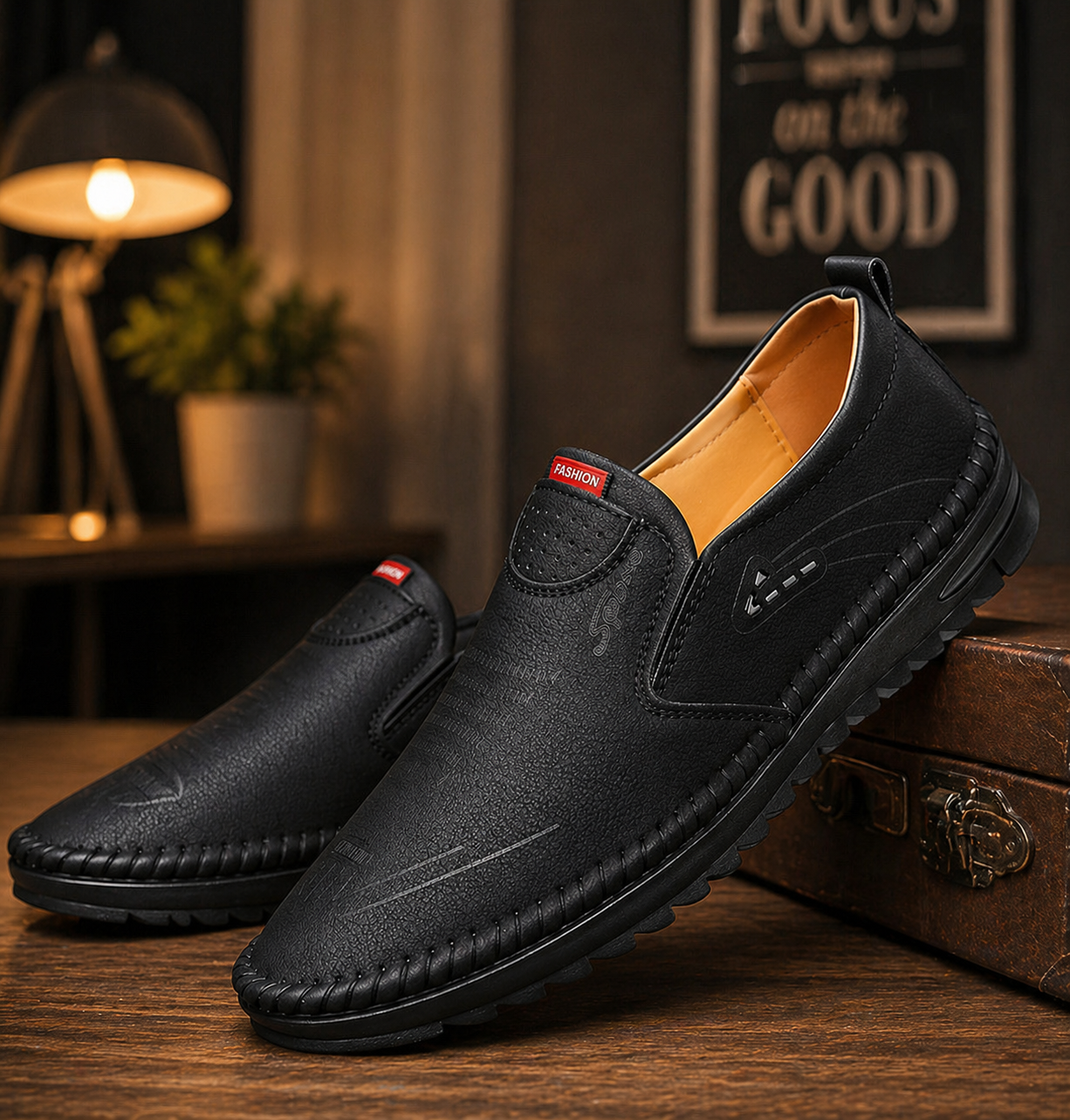 Smart Walk – Ultra Comfort Shoes | Office & Daily Wear
