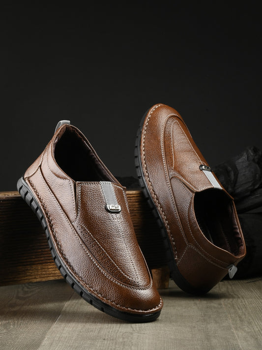 Brown Trendy Mens Casual Shoes