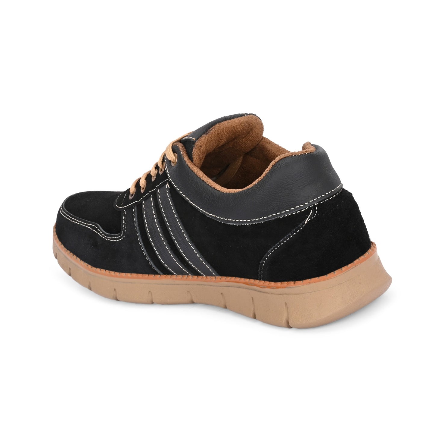👟 Knight Walkers Men's Casual Suede Leather Luxury Sneakers