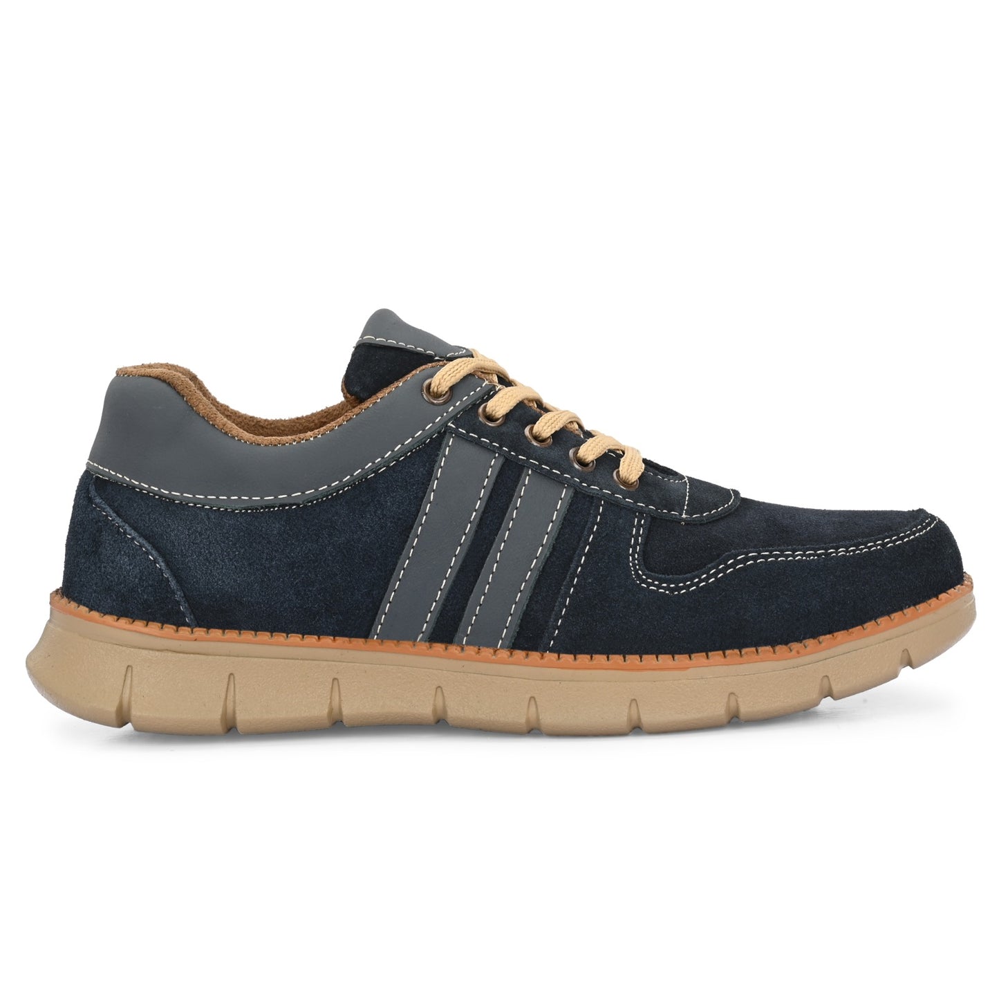 👟 Knight Walkers Men's Casual Suede Leather Luxury Sneakers