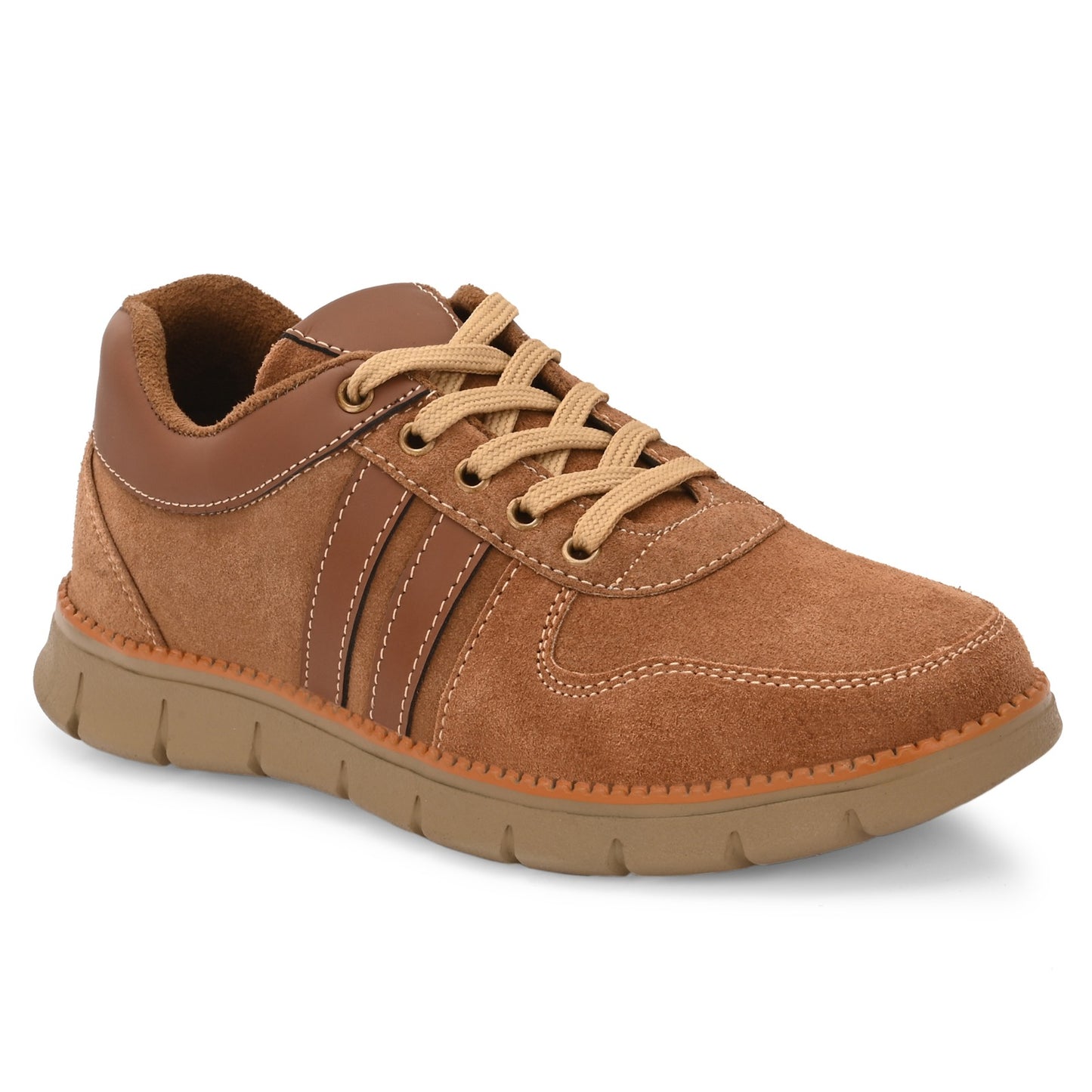 👟 Knight Walkers Men's Casual Suede Leather Luxury Sneakers
