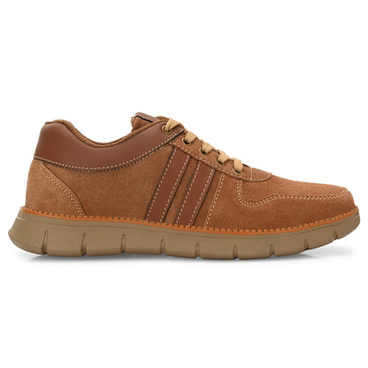 👟 Knight Walkers Men's Casual Suede Leather Luxury Sneakers