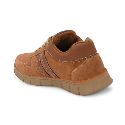 👟 Knight Walkers Men's Casual Suede Leather Luxury Sneakers