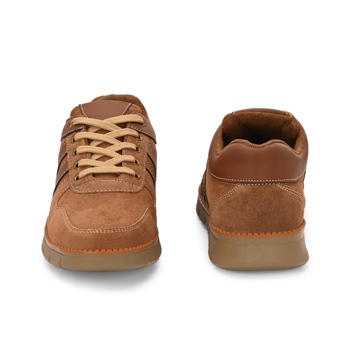 👟 Knight Walkers Men's Casual Suede Leather Luxury Sneakers
