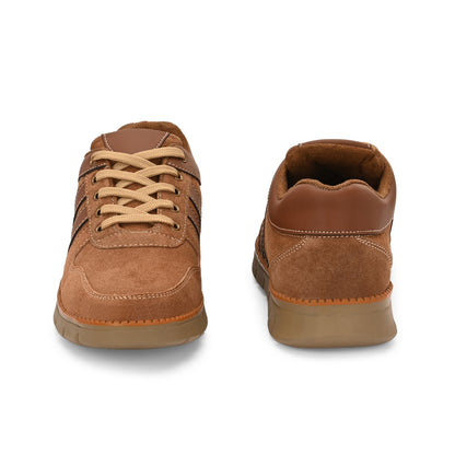 👟 Knight Walkers Men's Casual Suede Leather Luxury Sneakers