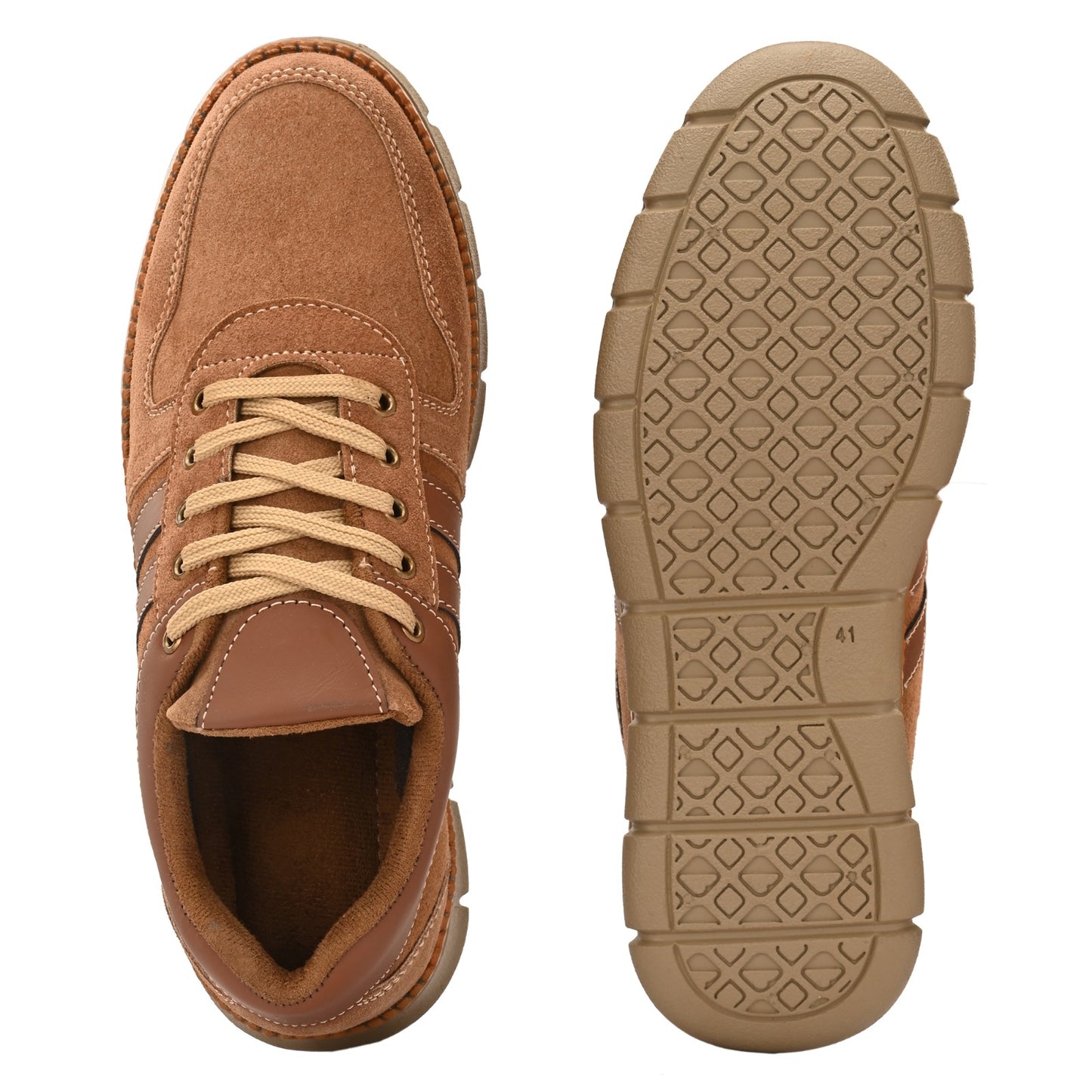👟 Knight Walkers Men's Casual Suede Leather Luxury Sneakers