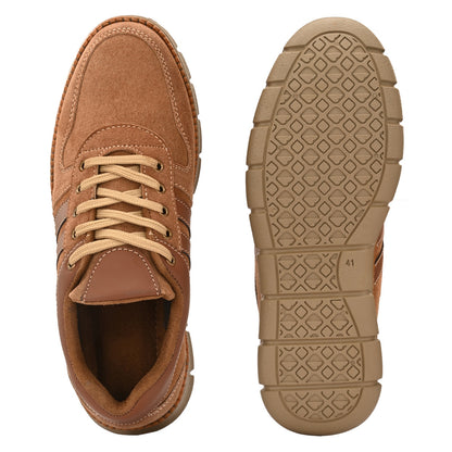 👟 Knight Walkers Men's Casual Suede Leather Luxury Sneakers