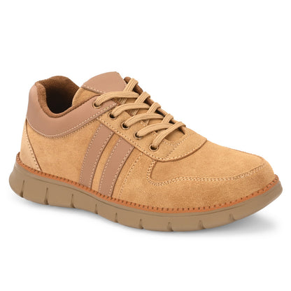 👟 Knight Walkers Men's Casual Suede Leather Luxury Sneakers