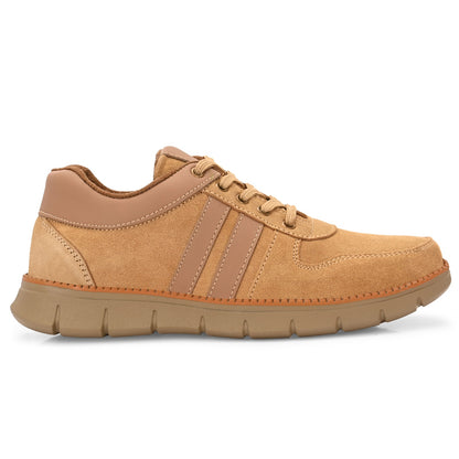 👟 Knight Walkers Men's Casual Suede Leather Luxury Sneakers