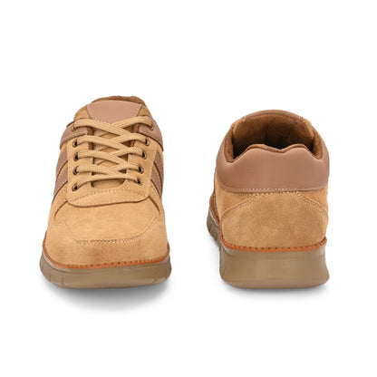 👟 Knight Walkers Men's Casual Suede Leather Luxury Sneakers