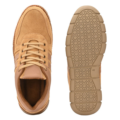 👟 Knight Walkers Men's Casual Suede Leather Luxury Sneakers