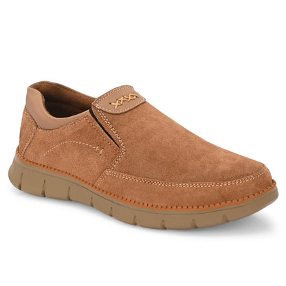 👟 Knight Walkers Men's Casual Suede Leather Ultra Luxury Slip-On Sneakers