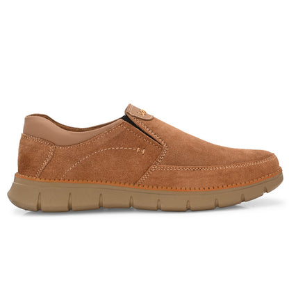 👟 Knight Walkers Men's Casual Suede Leather Ultra Luxury Slip-On Sneakers
