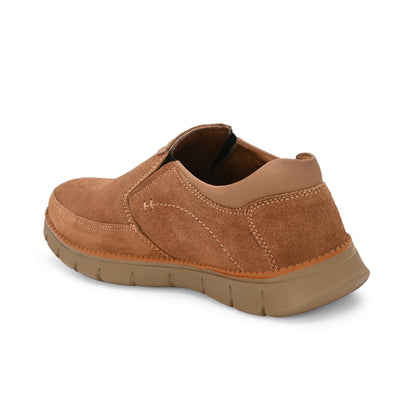 👟 Knight Walkers Men's Casual Suede Leather Ultra Luxury Slip-On Sneakers