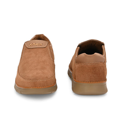👟 Knight Walkers Men's Casual Suede Leather Ultra Luxury Slip-On Sneakers