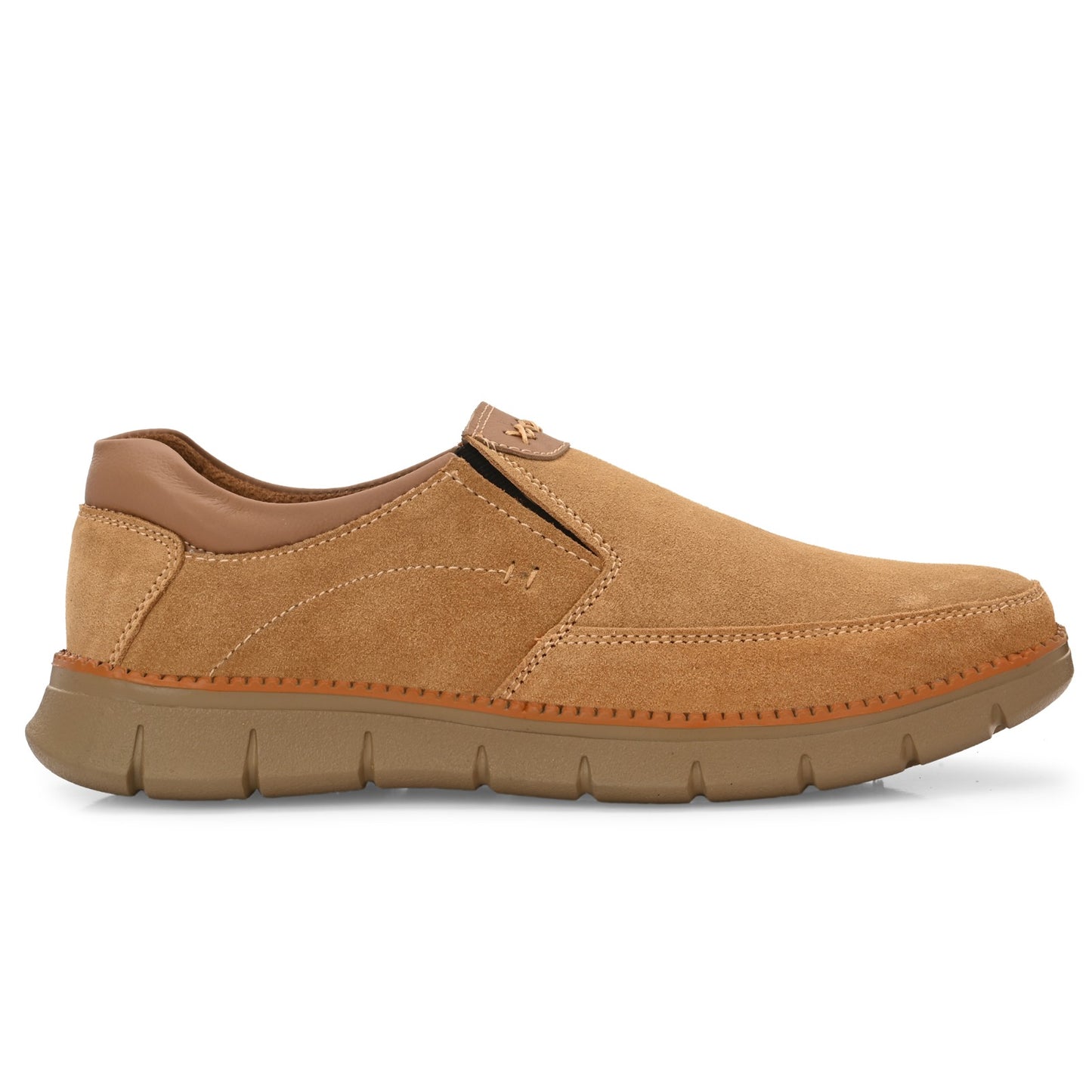 👟 Knight Walkers Men's Casual Suede Leather Ultra Luxury Slip-On Sneakers