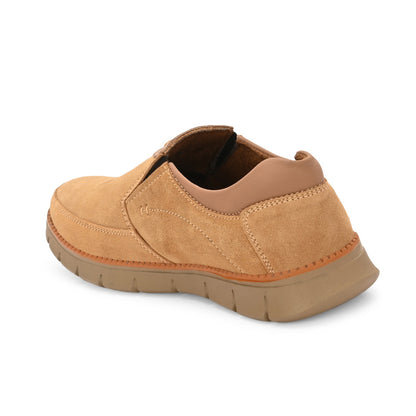 👟 Knight Walkers Men's Casual Suede Leather Ultra Luxury Slip-On Sneakers