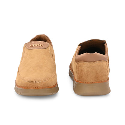 👟 Knight Walkers Men's Casual Suede Leather Ultra Luxury Slip-On Sneakers