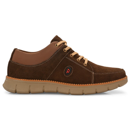 👟 Knight Walkers Men's Casual Suede Leather Ultra Luxury Slip-On Sneakers
