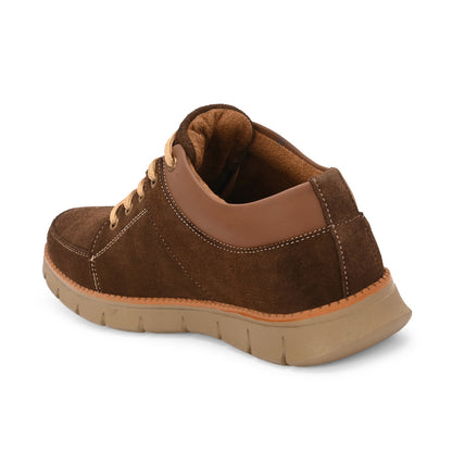 👟 Knight Walkers Men's Casual Suede Leather Ultra Luxury Slip-On Sneakers
