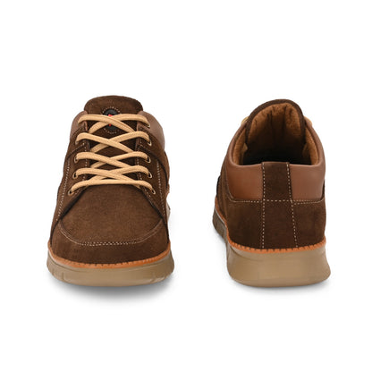 👟 Knight Walkers Men's Casual Suede Leather Ultra Luxury Slip-On Sneakers
