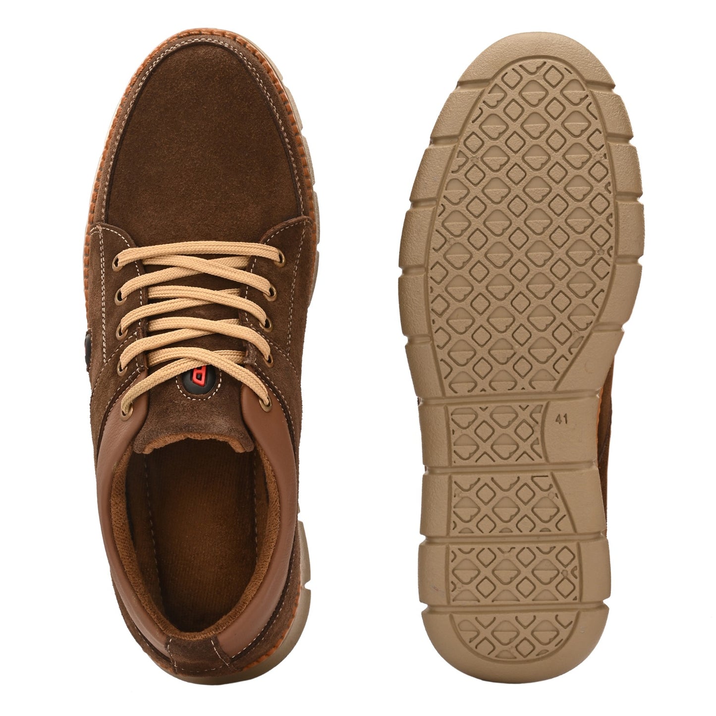 👟 Knight Walkers Men's Casual Suede Leather Ultra Luxury Slip-On Sneakers