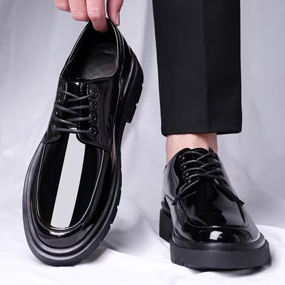 👞 Knight Walkers Patent Luxe Derby Shoes