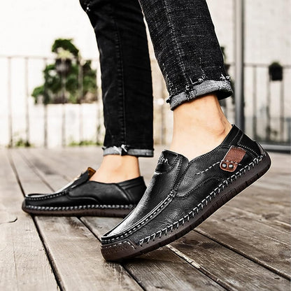 🥿 Hand-Stitched Men's Outdoor Casual Slip-On Loafers 🥿 | Knight Walkers
