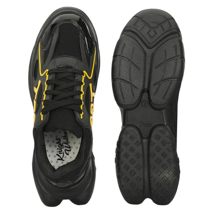 KNIGHT WALKERS YELLOW SNEAKERS FOR MEN 6