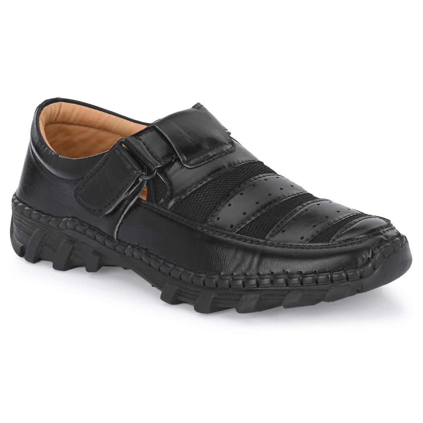 Men's Casual Roman Style Sandals Black