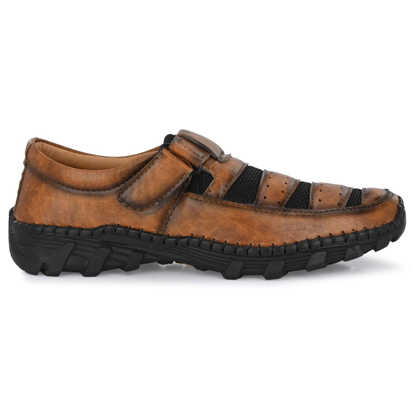 Men's Casual Roman Style Sandals Tan