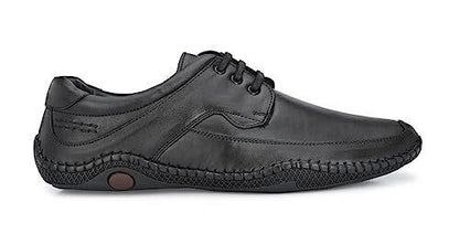 Roman Black Shoes For Men