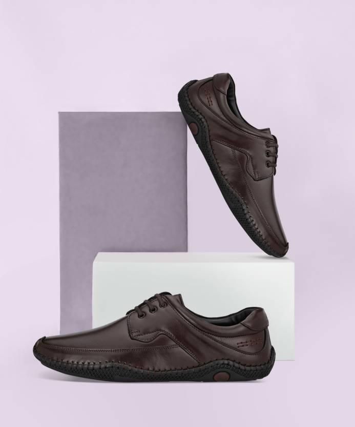 Roman Brown Shoes For Men